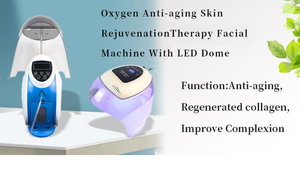 Appareil professionnel de thérapie faciale à l'oxygène pour le rajeunissement de la peau en salon de beauté - Product Image 6