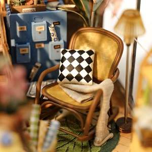 Robotime Rolife Contact Obtén un Descuento en Rompecabezas 3D de Madera TGB06 <span class=keywords><strong>Casa</strong></span> de Jardín DIY <span class=keywords><strong>Casa</strong></span> en Miniatura Rincón de Lectura - Product Image 6