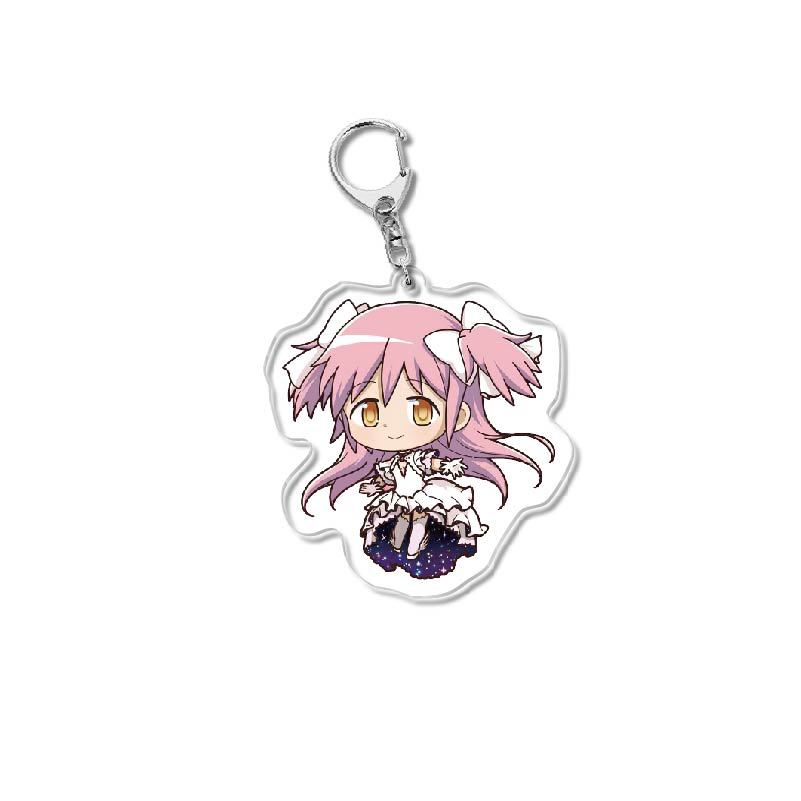 Llavero Acrílico Homulilly Puella Magi Madoka Magica, SO-TA, Nuevo