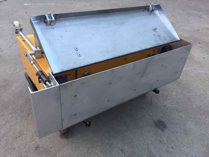3m High Fully Automatic Wall Plastering Machine Intelligent Wall ...
