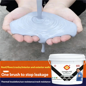 Rivestimento Impermeabile Liquido in PU Applicabile a Pennello, Formato a Bolle, Soluzione Ecologica e Durevole per Tetti e Pareti Esterne di Edifici - Product Image 3