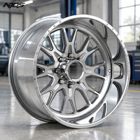 Roues NJQS, jantes de 30 pouces, alliage d'aluminium, finition polie, roues forgées