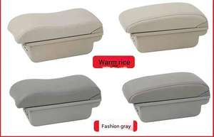 Reposabrazos Central para Asiento de Coche, Caja de Almacenamiento sin Perforaciones para <span class=keywords><strong>Volkswagen</strong></span> <span class=keywords><strong>Polo</strong></span> 04-11 - Product Image 5