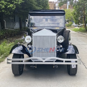 Exquisite Horse-Drawn Electric Funeral Hearse Car with Electric Special Transportation Funeral Hearse Carriage - Product Image 3