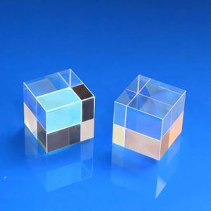 Séparateurs de faisceaux de cube en cristal de quartz optique de qualité garantie de l'usine de Chine - Product Image 2