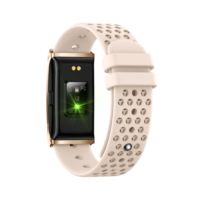 Bracelet intelligent sans écran personnalisé, moniteur de fréquence cardiaque 24h/24, suivi du sommeil, SpO2, tension artérielle, étanche 1ATM, SDK gratuit pour les sports de plein air