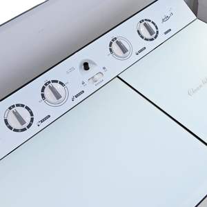 เครื่องซักแบบกึ่งอัตโนมัติตู้คู่เครื่องซักเสื้อผ้าควบคุมด้านบนด้วยตนเองพลังงานไฟฟ้าบ้านโรงแรมใช้ภาษาอังกฤษ - Product Image 6