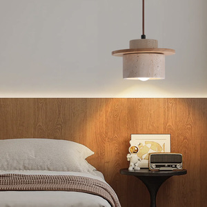 Huangdong โคมไฟติดผนังหินสไตล์วินเทจ Wabi-Sabi ร้านอาหารบาร์ห้องนั่งเล่นโคมไฟโฮมสเตย์ประหยัดพลังงาน CRI 80-90 - Product Image 4