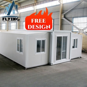 <span class=keywords><strong>Casa</strong></span> Container Espandibile Personalizzata 20ft 40ft, Mini Villa di Lusso Prefabbricata in Acciaio con 2-3 Camere da Letto <span class=keywords><strong>per</strong></span> Abitazione o Negozio - Product Image 2