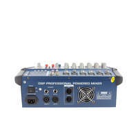 Mélangeur de Console Audio professionnel PMX-602D contrôleur d'interface USB 6 canaux de haute qualité Mini amplificateur de puissance excellent son