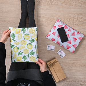 Borsa da spedizione personalizzata con logo personalizzato in plastica <span class=keywords><strong>per</strong></span> corriere - Product Image 5