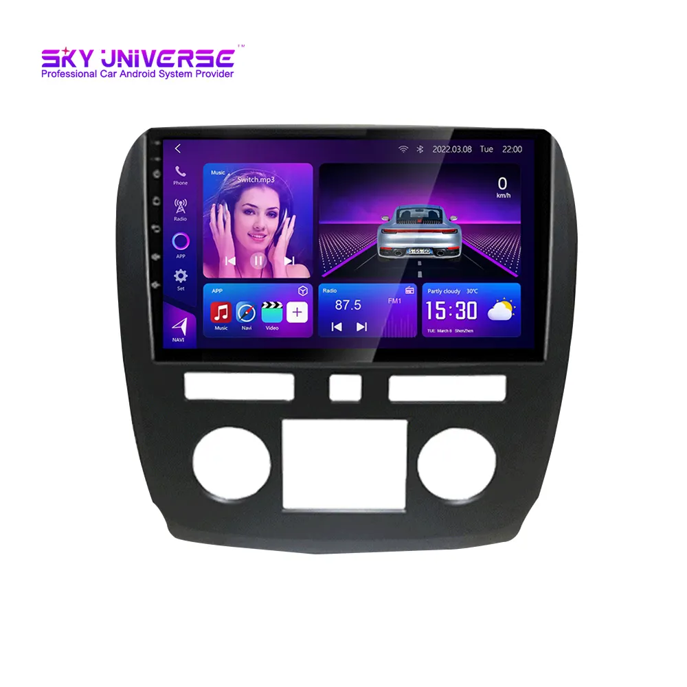 Dành Cho Buick Eniances Thiết Bị Headunit Radio 2009-2013 2 Din Kép Quad Octa-core Android Xe Hơi Điều Hướng GPS Carplay DSP