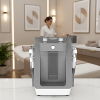 2026 Soin du visage Aqua Diamond Glow 4-en-1 : Nettoyage en profondeur par aspiration, pulvérisation haute fréquence, micro-exfoliation et hydrodermabrasion