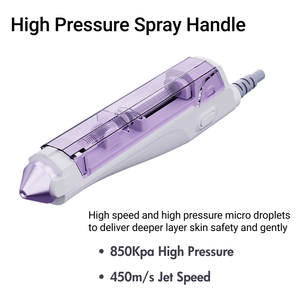 Dispositivo de Inyección MesoJet <span class=keywords><strong>SVATAR</strong></span> para Cuidado Facial/Capilar, Pistola Meso de Alta Presión de 850Kpa y Alta Velocidad de 450m/s para Infusión de Suero y Spa Capilar - Product Image 2