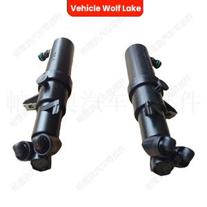 หัวฉีดน้ำล้างไฟหน้ารถ Wolf Lake รุ่น 2218600147 ด้านซ้าย สำหรับรถยนต์ Mercedes Benz W221 S400 S550 S600 S63 ปี 2007 2014 - Product Image 4