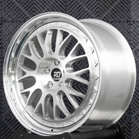 Jante forgée pour voiture de tourisme 17 18 19 20 21 22 23 24 26 pouces 5x114.3 5x112 5x120, jante en alliage à déport profond E88 pour BMW Audi Porsche