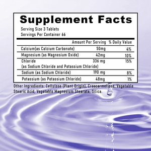 Private Label Electrolyte Tablets Magnesium and Potassium Increase Endurance and boost Stamina Calcium Tablets - Product Image 2