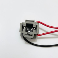 Connecteur de câblage haute tension à 3 broches à souder, type Deutsch, pour voiture, Molex, haut-parleur, support de lampe H4