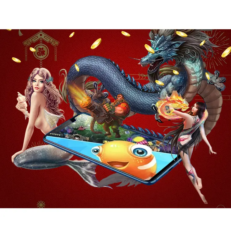 New Arrivals Golden Dragon Online Game Online Fish Game App Skill Online Game