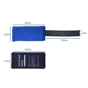 Bandes de gel flexibles réglables pour soins personnels, réutilisables, pour soulager les blessures, les douleurs au bas du dos, aux hanches et aux genoux, compresses chaudes et froides - Product Image 2