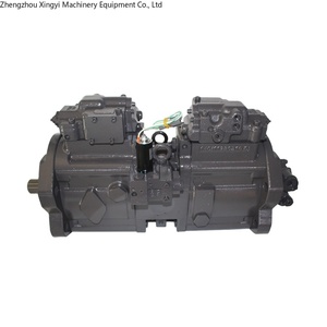 Pompa idraulica principale K3V112DT per escavatore Hyundai R215-9 - Ricambi - Product Image 1