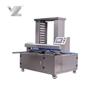 Automatic Maamoul Mooncake Arranging Machine Tray Aligning Machine