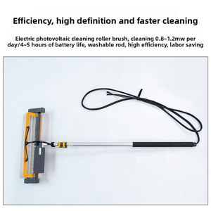 Machine de nettoyage de panneaux solaires haute performance : Augmente la puissance de <span class=keywords><strong>sortie</strong></span> - Product Image 4
