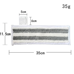 Pour <span class=keywords><strong>Karcher</strong></span> SC1 SC2 SC3 SC4 SC5 vadrouille Machine Compatible électrique <span class=keywords><strong>microfibre</strong></span> humide facile vadrouille tampons nettoyage de sol Machine de remplacement - Product Image 5