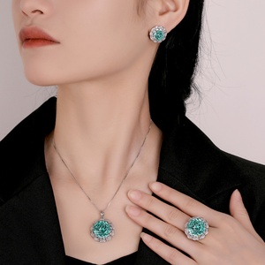 Eco-friendly Copper Manufacturer of High-End Stones Jewelry Set - Product Image 6