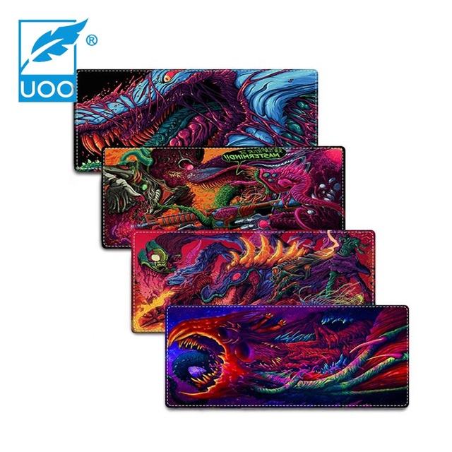 UOO Factory Custom Non-slip Rubber Anime Gaming Mouse Pad
