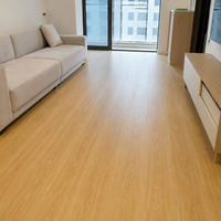 Revêtement de sol SPC rigide à installation rapide 4 mm 5 mm avec surface imperméable pour la rénovation intérieure