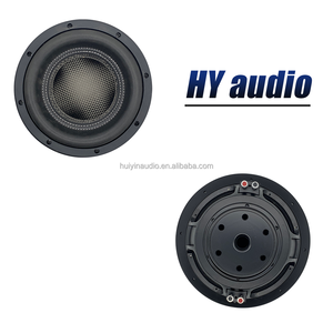 Altavoz Neo de 10 Pulgadas 1075-044, Cono de Carbono, Bobina Doble, Potencia <span class=keywords><strong>RMS</strong></span> de 1500 W, 4 ohmios, Subwoofer para Automóvil, Marco de Aluminio, Imán de Neodimio Fundido a Presión - Product Image 5