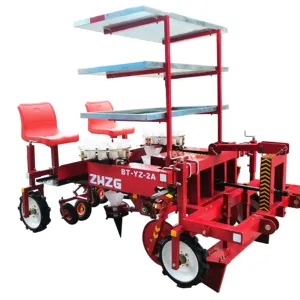 2024 Agricultural tractor potato planters / potato seeder for tractor / potato planting sowing machine