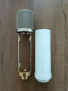 Tự làm chất lượng cao kim loại nặng lớn màng ngưng <span class=keywords><strong>Microphone</strong></span> trường hợp ống mic cơ thể 251 <span class=keywords><strong>Microphone</strong></span> cơ thể - Product Image 6