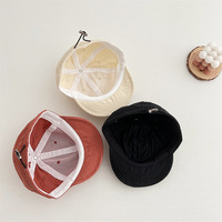 Recién llegado, sombrero para bebé, gorra de béisbol, sombrero para el sol para recién nacidos, sombreros para niños pequeños, logotipo personalizado, gorra de béisbol de ala suave