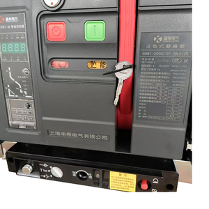 Cnxe <span class=keywords><strong>ACB</strong></span> Air Circuit Breaker cố định hoặc rút ra loại 3P/4P 10kA phá vỡ Công suất 380V/240V 2000A CHW1-2000 - Product Image 4