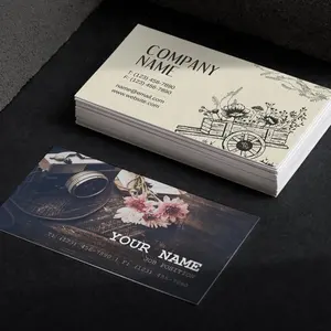 Business Custom Printing High Quality Kraft Paper Business Cards