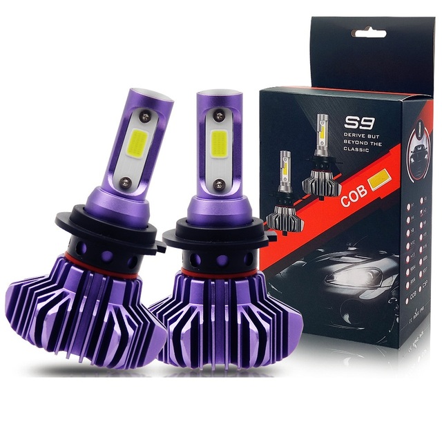 Fanless Car High Power 55W H11 Led Headlight Bulb 9006 9005