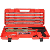 Pistola de Clavos Manual para Techo, Mini Pistola de Clavos de Acero Inoxidable, 5 Velocidades Ajustables, Plástico Industrial para Bricolaje, OEM/ODM Disponible, Alta Eficiencia