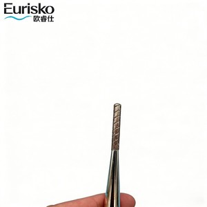 <span class=keywords><strong>Foret</strong></span> diamanté électroplaqué <span class=keywords><strong>de</strong></span> 5 mm pour verre, céramique, alumine – Outil rotatif abrasif <span class=keywords><strong>de</strong></span> précision pour le perçage <span class=keywords><strong>de</strong></span> trous - Product Image 2