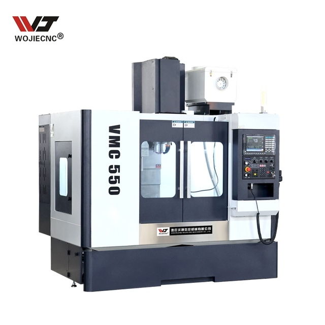 Mini Milling Machine for Metal VMC550 Vertical Machining Centers Cnc Machine for Sale