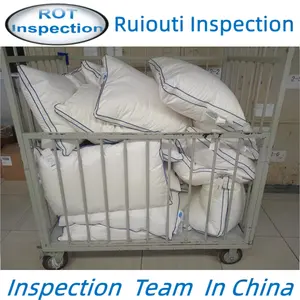 Quality Control Service Jinhua/manuli service on site* inspector check/inspection services of pillow in wenzhou Zhejiang Jiashan