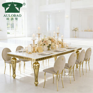 Juego de Muebles para Comedor, Mesas y Sillas para Restaurante para 8 Personas - Product Image 1