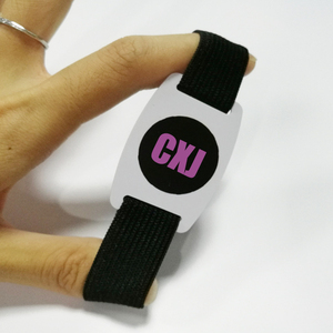 สายรัดข้อมือแบบยืดหยุ่นสำหรับ213 NFC ntag RFID สมาร์ทการ์ดสำหรับงานกิจกรรมขนาดเล็กและงานปาร์ตี้ - Product Image 6