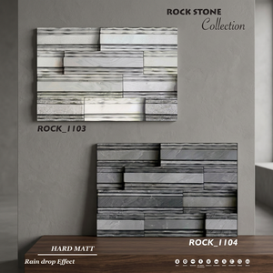12x18 Outdoor Ceramic Tiles Look 30x45cm Real Colorful Stone Design Matte Finish 300x450mm Ceramic Wall Elevation Tiles <b>for</b> Hall - Product Image 1