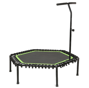 Trampolín Rebounder CreateFun de 53 Pulgadas <span class=keywords><strong>para</strong></span> <span class=keywords><strong>Adultos</strong></span> con Cuerdas Elásticas, Rebounder de Ejercicio <span class=keywords><strong>para</strong></span> <span class=keywords><strong>Adultos</strong></span>, Entrenamiento en Interiores y Exteriores - Product Image 5