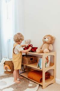 Vente en gros en usine, étagère de rangement personnalisée pour enfants pour garçons, étagères de jouets de salle de jeux, armoire pour enfants - Product Image 4