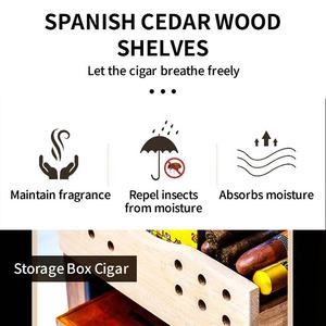 <span class=keywords><strong>40L</strong></span> điện Cigar Humidor <span class=keywords><strong>Cooler</strong></span> với điều khiển kỹ thuật số, cửa kính hộp xì gà xì gà và tủ rượu tủ lạnh - Product Image 5