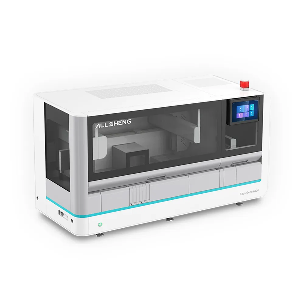 Sistema automatizado de extracción de ácido nucleico y PCR Ecos-Gene 6400