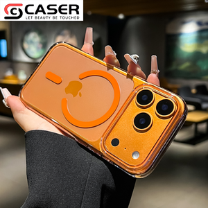 Custodia Anti-Ingiallimento Trasparente Magnetica per <span class=keywords><strong>iPhone</strong></span> 17 Pro Max e <span class=keywords><strong>iPhone</strong></span> 16 Pro - Product Image 4